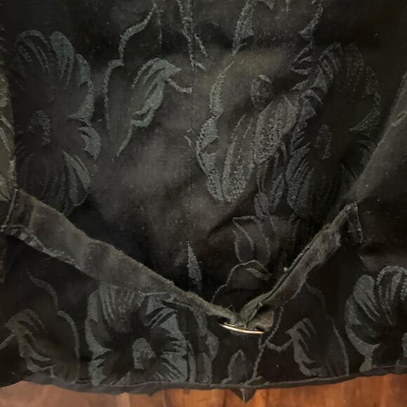 Vintage 80s Boho Vest M-Large - Picture 4 of 5